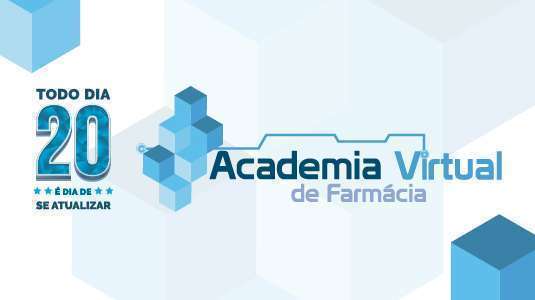 imagem com logotipo da academia virtual de farmácia
