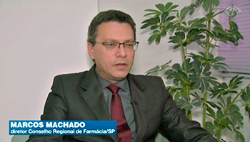 Dr. Marcos Machado em entrevista para Jornal da BAND