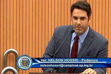 vereador Nelson Hossri