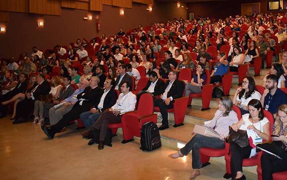 Público lotou o auditório da Unip Vergueiro