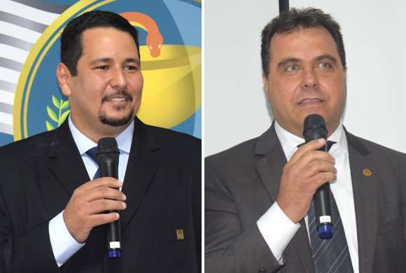 Dr. Franklin Gomes Pio e Deputado Márcio Giudacio