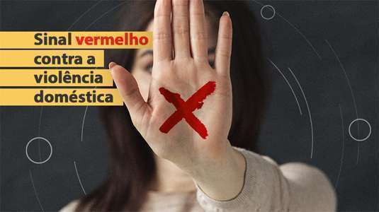 Live reúne magistradas para debater campanha “Sinal Vermelho contra a violência doméstica”