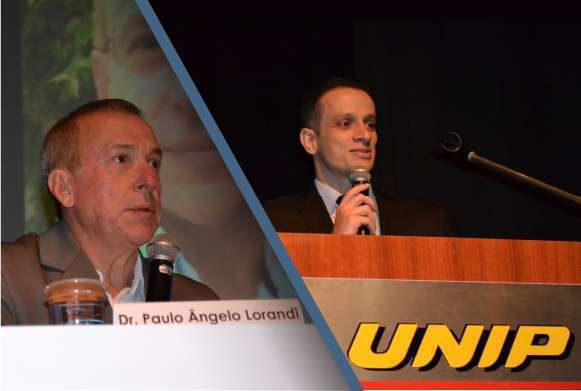 Dr. Paulo Lorandi e Dr. Paulo Roberto Ribeiro de Souza