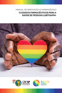 imagem da notícia Manual de Orientação ao Farmacêutico - Cuidados farmacêuticos para a saúde de pessoas LGBTQIAPN+
