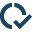Icone de um circulo formado por algumas divisões
