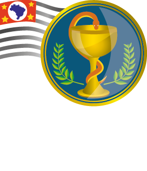 Logo do Conselho Regional de Farmacia do estado de São Paulo