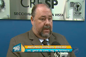 Dr. Antônio Geraldo Ribeiros dos Santos Jr concede entrevista para a EPTV