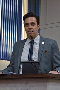 Dr. Anderson José de Almeida, diretor regional da Seccional do CRF-SP de São José do Rio Preto