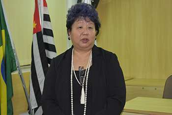 Dra. Margarete Kishi, conselheira federal 