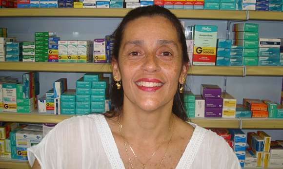 A vereadora e farmacêutica, Rozi da Farmácia, propôs a Moção de repúdio (Foto: Revista Vitrine Ibiúna)  