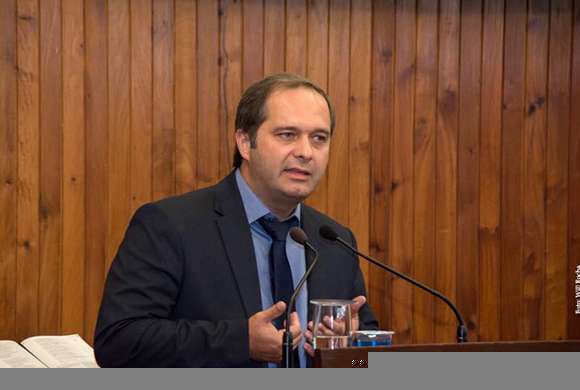 O vereador Danilo Augusto Bigeschi, o Danilo da Saúde, propôs a moção de repúdio 