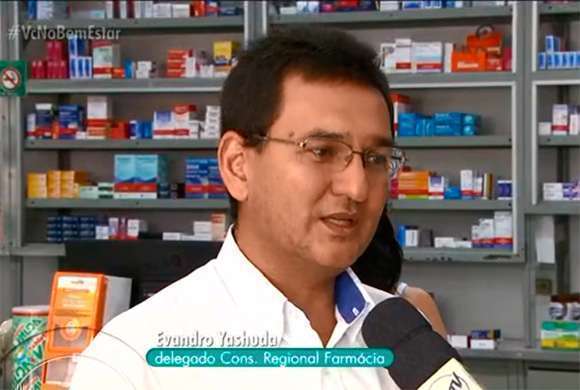 Dr Evandro Yashuda explica como funciona a Farmácia Popular | Reprodução