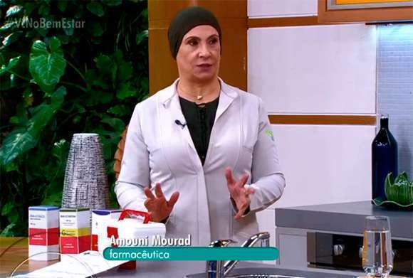 Dra. Amouni explica a diferença entre medicamentos | Reprodução