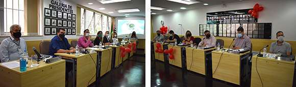 Conselheiros do CRF-SP participaram da Reunião Plenária que homenageou as mulheres 