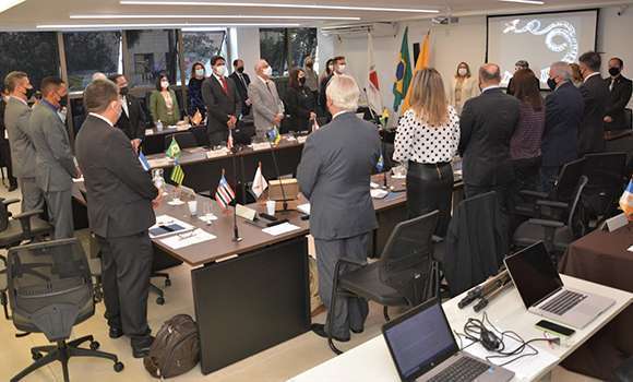 507ª Reunião Plenária do CFF foi realizada em Belo Horizonte (MG), na sede do CRF-MG