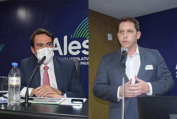 Dr. Renato Porto (Abrafarma); e Dr. Rodrigo Marinheiro (Apas)