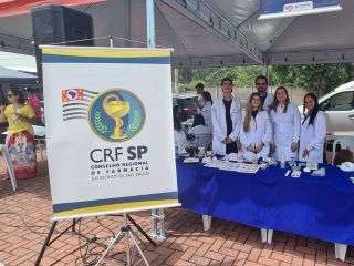 CRF-SP presente no Dia de Solidariedade e Saúde promovido pela Prefeitura de Potim (SP)