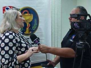 Dra. Luciana Canetto em entrevista à Vale TV de Barretos