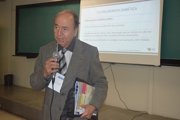 O presidente da Associação Nacional de Diabetes (Anad), o médico Dr. Fadlo Fraige Filho, enalteceu o trabalho do farmacêutico 
