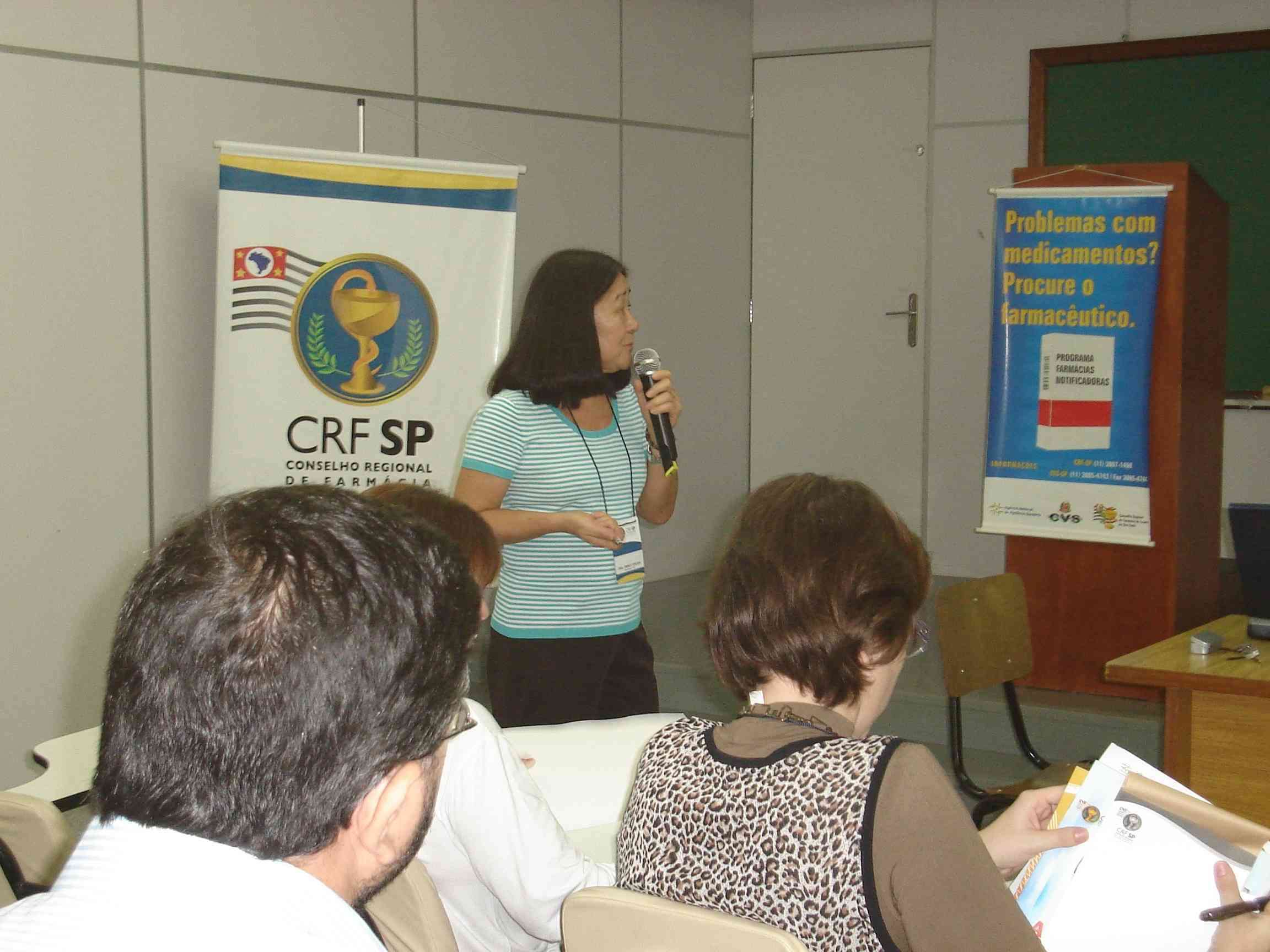 Dra. Emiko Fukuda, do CVS-SP