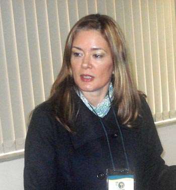 Profª Dra. Marise Bastos Stevanato, coordenadora do curso de Farmácia da Unaerp