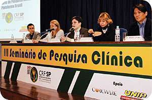 III Seminário de Pesquisa Clínica – Plataforma Brasil (Foto: Renata Gonçalez)