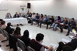 Reunião regionalizada de diretores das seccionais do Grupo II, em Araraquara (Foto: Davi Machado)