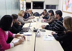 Reunião do Comitê Jovem do CRF-SP (Foto: Mônica Neri)