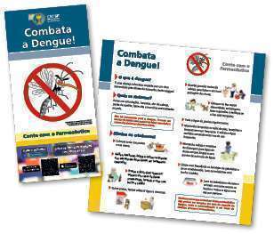 Folder do CRF-SP com orientações sobre a dengue pode ser  baixado no portal www.crfsp.org.br