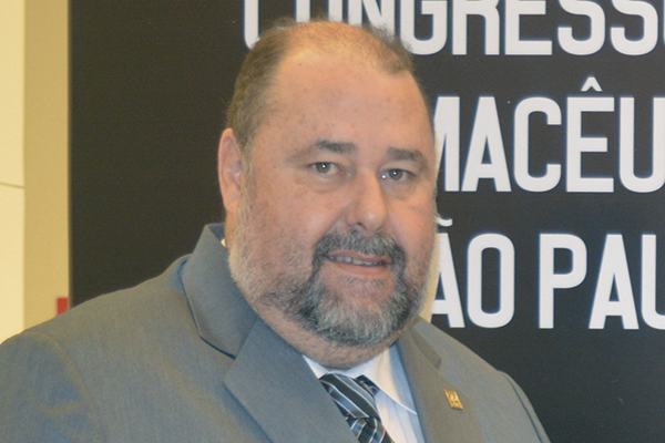 Dr. Antonio Geraldo dos Santos, secretário-geral do CRF-SP