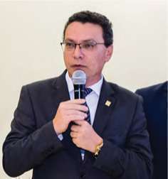 Dr. Marcos Machado encerrou o XIX Congresso e convidou os presentes para participarem do XX Congresso