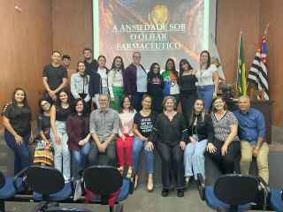 Em 16/09/24 ocorreu a palestra A ansiedade sob o olhar farmacêutico, no auditório da Fundação Educacional de Fernandópolis.