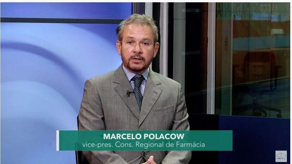 Dr. Marcelo Polacow falou sobre a alta procura pelos farmacêuticos nas farmácias durante a pandemia 