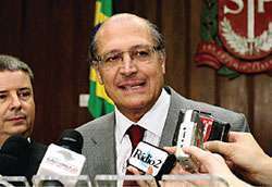 Gov. Geraldo Alckmin (Foto: Divulgação / Governo do Estado de Minas Gerais)