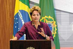 Pres. Dilma Rousseff (Foto: Wilson Dias / Agência Brasil)